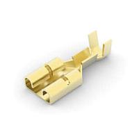 AMP Connectors - TE Connectivity 444334-1 ປຸ່ມຕິດຕັ້ງ RECEPT. FASTON 6 35