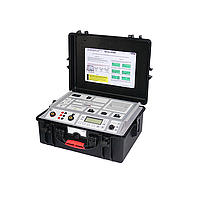 DV Power RMO100TT ແຕະ Changer Analyzer &amp; Winding Ohmmeter (5 mA – 100 A, 0.1 μΩ - 100 kΩ)