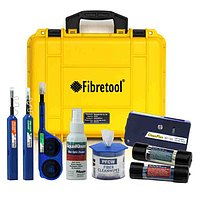 Fibretool FTK-518 ຊຸດທໍາຄວາມສະອາດ Fiber Optic ຂັ້ນສູງ