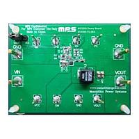 Monolithic Power Systems (MPS) EV2393-TL-00A ບອດປະເມີນຕົວຄວບຄຸມແຮງແຟງ - Switching Regulator Evaluation Board ສໍາລັບ MP2393