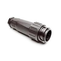 Amphenol Tuchel C016-10I017-003-1 ຕູມສະບັບຊາຍສາຍສະເພາະ MALE CABLE CONNECTOR 17+PE