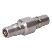 HUBER+SUHNER 31_QMA-50-0-1/199_NE ຕົວແປ RF - ໃນຊຸດ QMA jack(f) ເປັນ QMA jack(f)