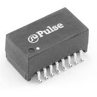 Pulse Electronics E2466NLT ໂມດູນ 10Base-T SMD NonPoE 70uH .6Ohms 1-Port