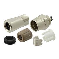 Adam Tech SD-MMN03-MMBBL-S70-000 ປະຕູຕ່າງໆ CONN RCPT MALE 3POS SOLDER CUP