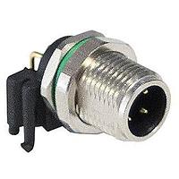 Bulgin PXMBNI08RAM03APCM8 ມຸມຂວາ M8 A-coding 3 ຂາຍຊາຍຜູ້ຊາຍ ມຸມຂວາ