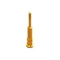Keystone Electronics 1996-2 ຂາຂໍ້ມູນ Terminal Pin, Press-Fit .049 Gold Micro pin .040 mntg hole