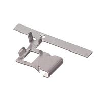 AMP Connectors - TE Connectivity 1742778-1 ຄລິບດິນ Ground Clip 24-20 AWG