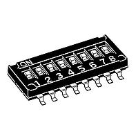Omron Electronics A6H-8101-PM ສະຫນັບ DIP Switch