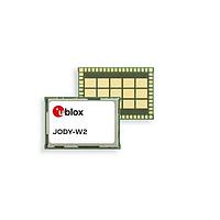 u-blox JODY-W263-01A ໂມດູນ Multiradio ລະດັບຍານພາຫະນະ ພື້ນຖານຄອມພິວເຕີ Wi-Fi 5 ແລະ Bluetooth 5.2, -40 °C ຫາ +105 °C