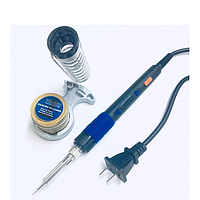 YIHUA YH-928D III ສະຖານີ soldering ທາດເຫຼັກ soldering ຄວາມຮ້ອນ ESD (65W)