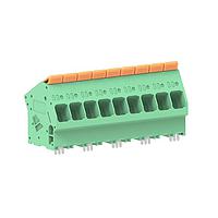 Molex 224932-0009 ບລັອກຂໍ້ຕໍ່ຄົງທີ່ 10.00mm Pitch Lever Activated Fixed Mount PCB Term Block 35 Entry LF Term 9 Ckt