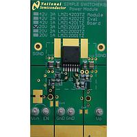 Texas Instruments LMZ12003EVAL/NOPB ບົດທົດສອບຕົວຄວບຄຸມແຮງດັນສະໄໝ - ຕົວຄວບຄຸມແຮງດັນສະໄໝ LMZ12003 EVAL BOARD