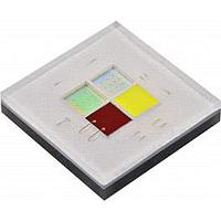 Cree LED XMLDCL-H0-0000-00A4AAB02 ໄຟ LED ພະລັງງານສູງ RGB, ຂາວ 6000K LED