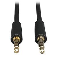 Tripp Lite P312-001 ສາຍສຽງ Audio Cable 1FT MINI STEREO DUBBING CBL