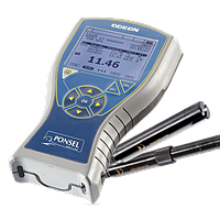 Aqualabo NC-POR-C-00124 ເຄື່ອງວັດແທກ pH/Conductivity 7m ແບບພົກພາ ODEON 2 ວັດສະດຸປ້ອນ (7m cable)