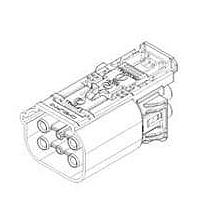 Aptiv 13879050 ຕົວເຊື່ອມຕໍ່ 5 ແບບ POWERPACK HV HES240 UI OBC