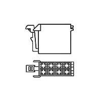 AMP Connectors - TE Connectivity 962191-1 ກອງປະກອບ 8P JUNIOR-TIMER HSG