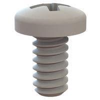 Essentra Components 010632PW025 ກະແຈສະກຣູຟປິລລິດ Pan Phillips, #6-32 ການດັບກະດູກ, 1/4 ຍາວ