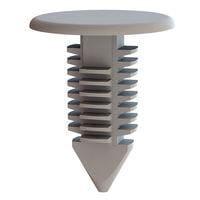 Essentra Components 27XTS2800710 ປຸກໃສ່ຕົ້ນໄມ້ Fir Tree Rivet, ຮູ Hole .250, ພາເນວ .200-.500