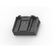 AMP Connectors - TE Connectivity 1717112-2 ກອງປະກອບປລັກ 0.64 III 24POS PLUG ASSY