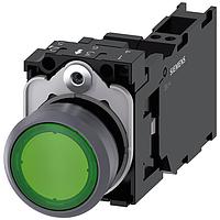 SIEMENS A6X30143936 ປຸ່ມກົດສະແດງແສງມີສີຂຽວ