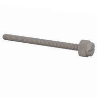 Essentra Components 090632187TEG ກຸມສະກຸນມີລູດລົງມື, ສະແລດ #6-32, ຍາວ 1 7/8
