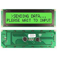 Newhaven Display NHD-0220JZ-FSPG-GBW LCD Character Display Modules STN- ສີເຫຼືອງ Transfl 182.0 x 60.0