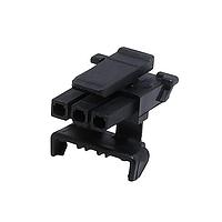 Molex 171850-0300 ຮູງຮັບ Receptacle MICROFIT 3.0 RECP SNGL RW TPA 3CKT BLK