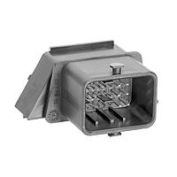 Molex 64334-0300 ພິນບອດ PCB CMC RCT.ANGL HDR ASY 32CKT BRN