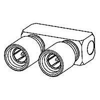 AMP Connectors - TE Connectivity 1393681-2 ຕົວແປງ RF - ໃນຊຸດ C42334A 81A 30=BUEGELVERBINDE