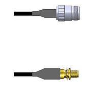Amphenol Custom Cable Q-27032000M060i ສາຍສະບັບ RF N-SJ/SMA-SJB LMR24 60I