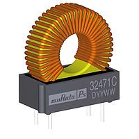 Murata Power Solutions 32101C Toroidal 100 UH 1.4A TH TOROID