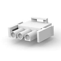 AMP Connectors - TE Connectivity 2-480700-0 ກອງປະກອບປລັກ 03P PLUG HSG F/H