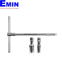 Yato YT-0815 T-type universal joint spark plug socket set