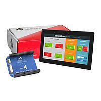 4D Systems gen4-4DCAPE-70CT-CLB Capacitive 7.0", 800x480 pixel, LCD Cape ສຳລັບ BeagleBone Black ມີ Capacitive Touch Cover Lens Bezel Screen ແລະ gen4-4DCAPE-ADAPTOR