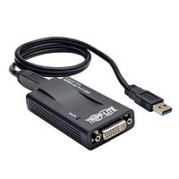 Tripp Lite U344-001-R ສາຍ USB / ສາຍ IEEE 1394 ອະເດັດເຕີ USB3.0/DVI