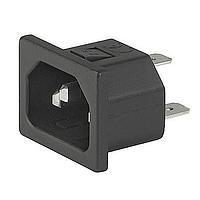 Schurter 6162.0161 ປະຕູເຂົ້າ 6010 APPLIANCE INLET 10A 70C