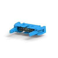 AMP Connectors - TE Connectivity 2-5499141-3 ຊຣູດເດດ UNIV HDR 16P RA ສີຟ້າ ຂະໜາດໃຫຍ່ ລັດຊ