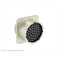 Eaton Souriau-Sunbank UT0W02041SWH ຮອບຮອງຜູ້ຍິງຮອບຮອງຮູບສີ່ແຂນ IP67, 96 ຊົ່ວໂມງພະລັງງານເກັດເກືອ, ການກຳນົດກະແຈ W