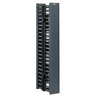 Panduit WMPVCBE ຂາຍຢູ່ກາງ Center Mount Bracket NetRunner Vertical Cable Manager Center