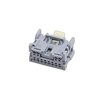 Molex 34824-5125 ຮາວຊິ້ງ MINI50 ConnRcpt12CKT BR CPA BLK POL B