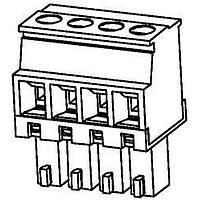 Molex 39513-3013 ບລັອກຂໍ້ຕໍ່ປະກອບໄດ້ 3.81MM EURO PLUG VER G VERT FWE BLK 13CKT
