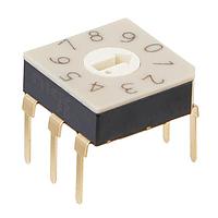NKK Switches FD01FR10P ສະຫນັບ DIP SWITCH ROTARY