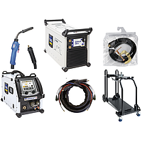 GYS NEOPULSE 500G A1 STEEL PACK ຊຸດເຄື່ອງເຊື່ອມ MMA, TIG, MIG/MAG (3ph; 400V; 10-500A)