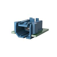 Amphenol Commercial Products UTCGR0111003SR ຕົວເຊື່ອມ USB Type C HSbridge+, R/A, 4 ເກັດບົດບາດ, Dual SMT, G Code