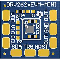Texas Instruments DRV2625EVM-MINI ຕົວຄວບຄຸມແລະຕົວຂັບເຄື່ອນ DRV2625EVM-MINI