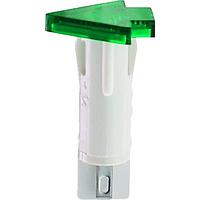 RAFI 1.69.507.157/1402 ໄຟສະແດງສັນຍາ Neon Panel Mount Indicators Signal lamp neon 10mm ເຫຼືອງ