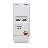 TESTO 184 T4 ເຄື່ອງບັນທຶກຂໍ້ມູນການຂົນສົ່ງ USB ອຸນຫະພູມ Cryogenic (-80 ~ +70 °C, IP67)
