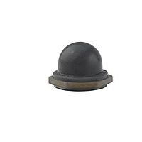 APM HEXSEAL N5040 44 ປຸ່ມກົດປຸ່ມ PUSHBUTTON BOOT,1/4-40 UNS-2B THREAD, ຊິລິໂຄນ, ແດງ