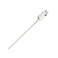 OMEGA CXSS-18G-12-NHX ຫົວວັດອຸນຫະພູມ Thermocouple ມີຕົວເຊື່ອມຕໍ່ເຄື່ອງມີຂະໜາດມາດຕະຖານ Ceramic (Thermocouple, E, 650 °C)